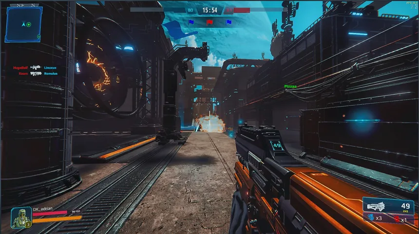 Скриншот 8 к игре BREAKPOINT: Viper Squad