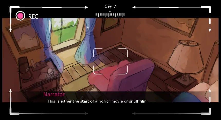 Скриншот 1 к игре Duck Dating Sim