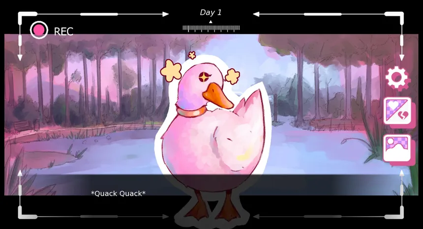 Скриншот 3 к игре Duck Dating Sim