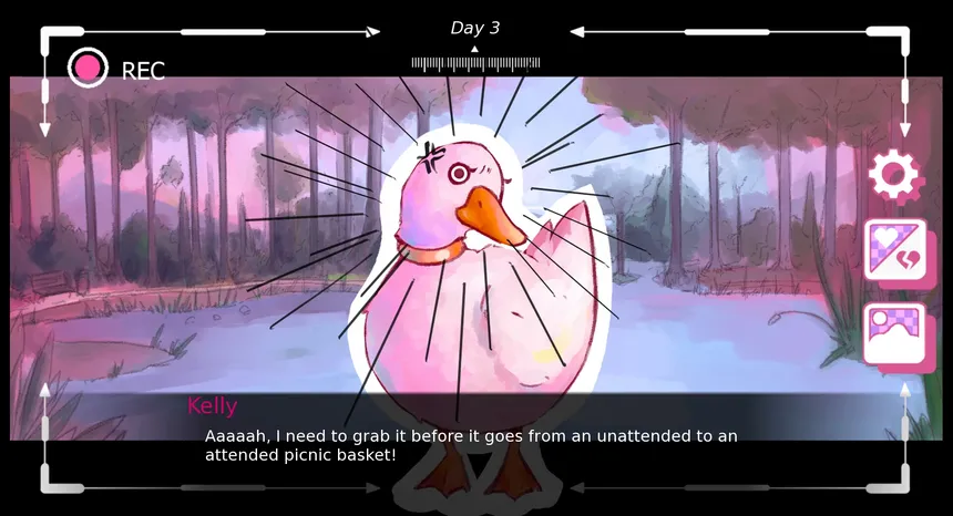 Скриншот 4 к игре Duck Dating Sim