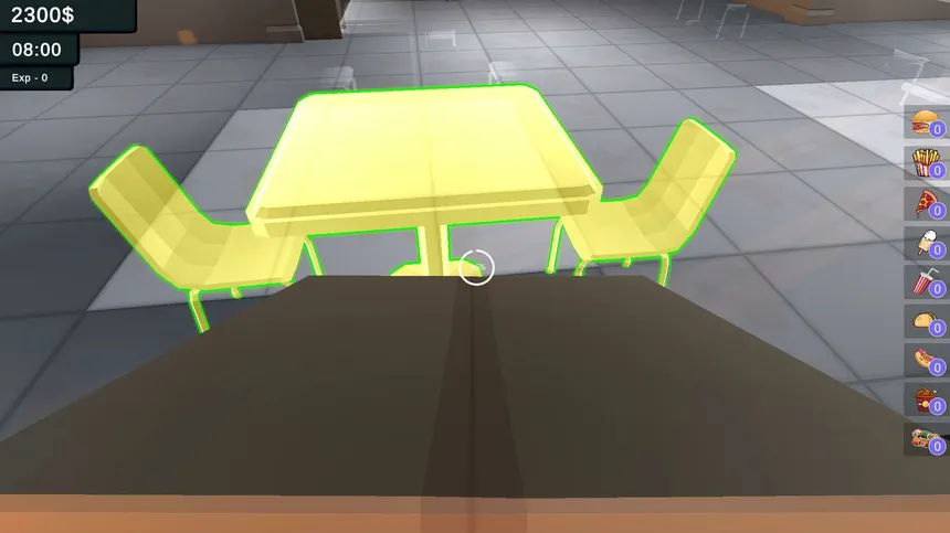 Скриншот 1 к игре Burger Joint Simulator