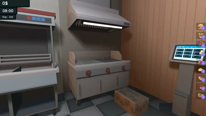 Скриншот 2 к игре Burger Joint Simulator
