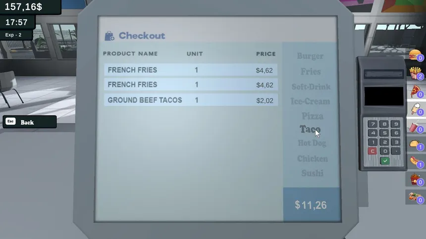 Скриншот 5 к игре Burger Joint Simulator