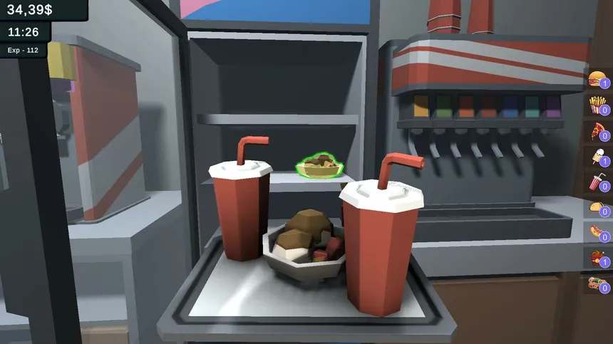 Скриншот 7 к игре Burger Joint Simulator
