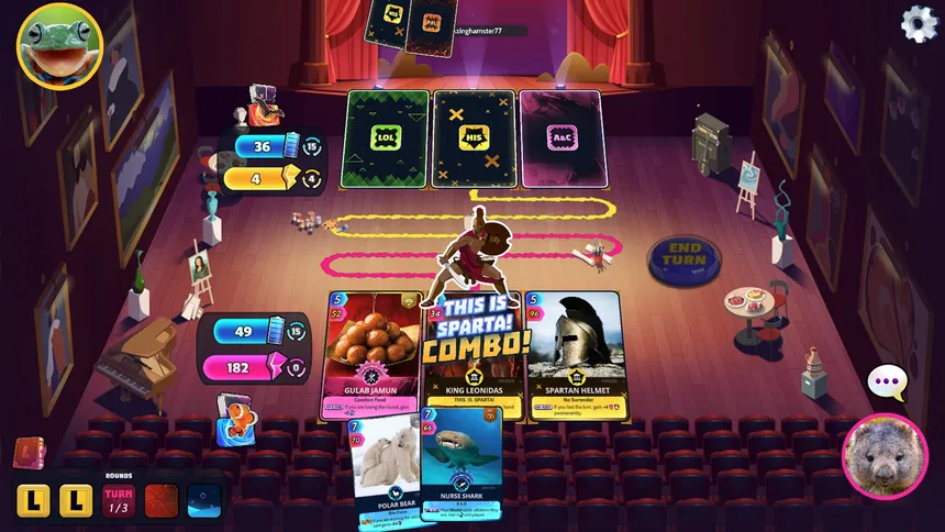 Скриншот 3 к игре Cards, the Universe and Everything