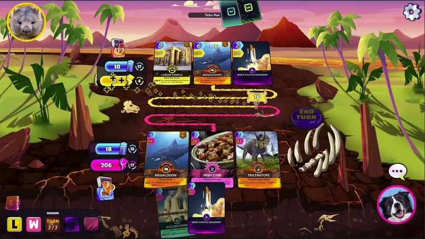 Скриншот 4 к игре Cards, the Universe and Everything