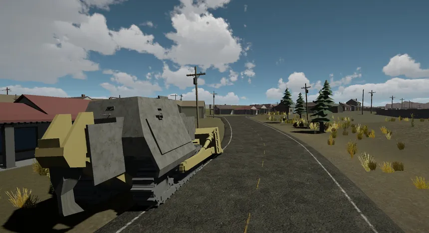 Скриншот 4 к игре KILLDOZER