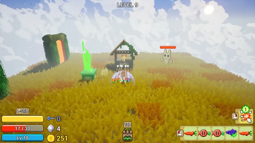 Скриншот 4 к игре 森林粉碎者