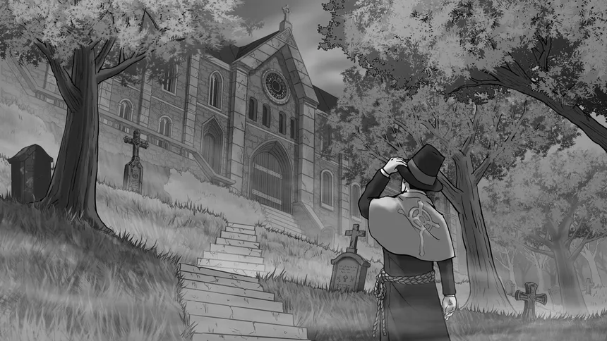 Скриншот 1 к игре The Night of the Exorcism