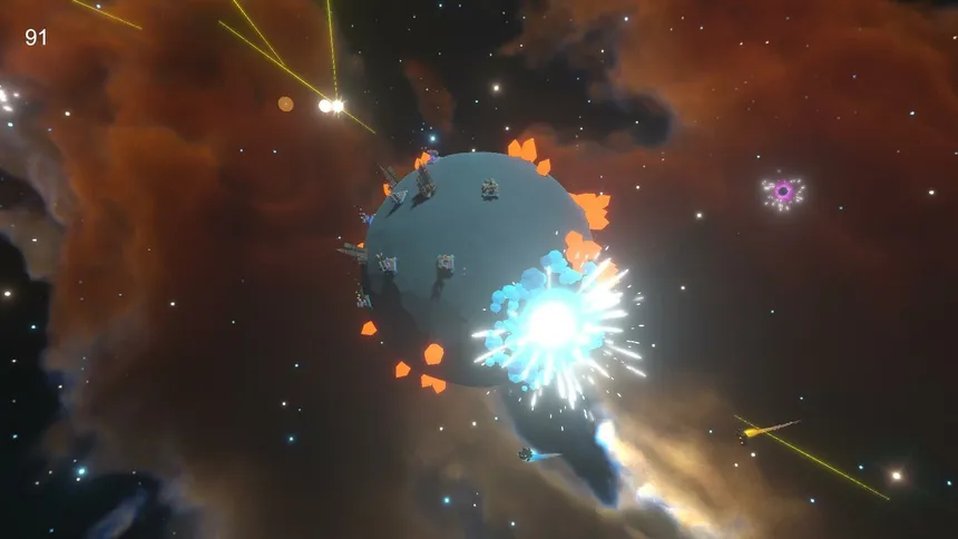 Скриншот 1 к игре Planetary Siege