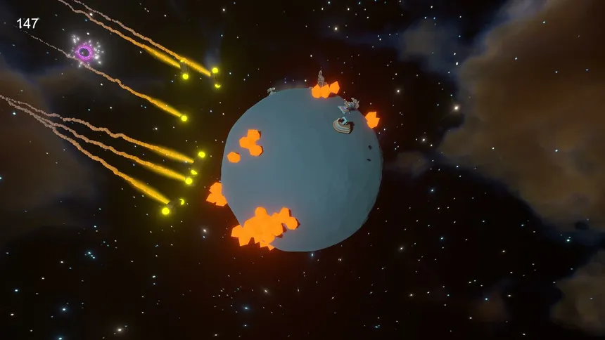 Скриншот 6 к игре Planetary Siege