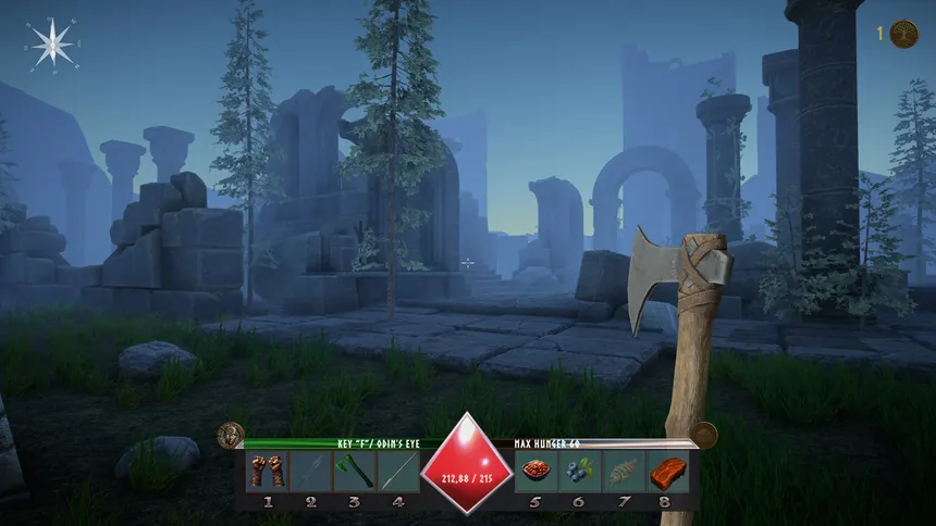 Скриншот 2 к игре The Last Nordic Tribe
