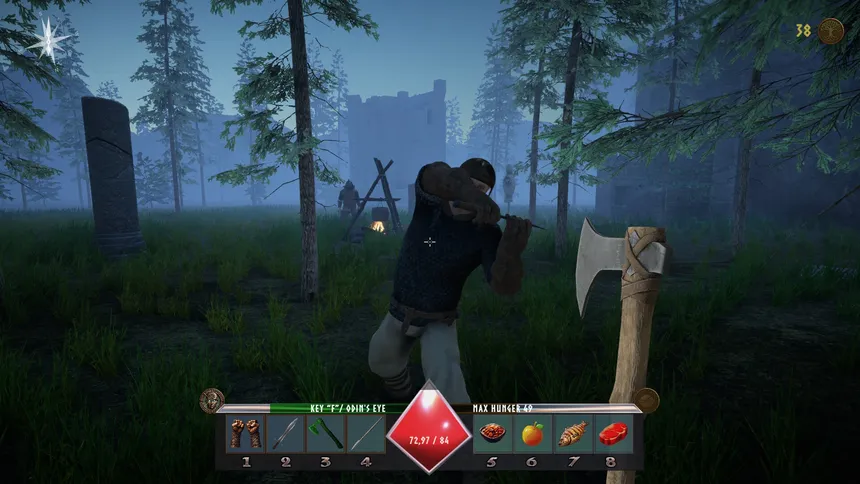 Скриншот 4 к игре The Last Nordic Tribe