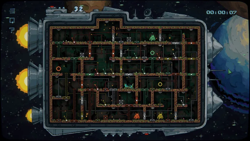 Скриншот 2 к игре ASTRO MAZE