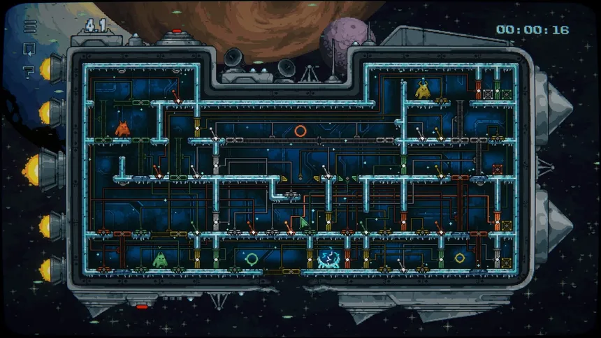 Скриншот 3 к игре ASTRO MAZE