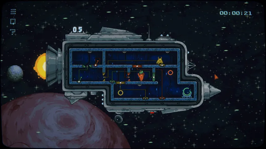 Скриншот 4 к игре ASTRO MAZE