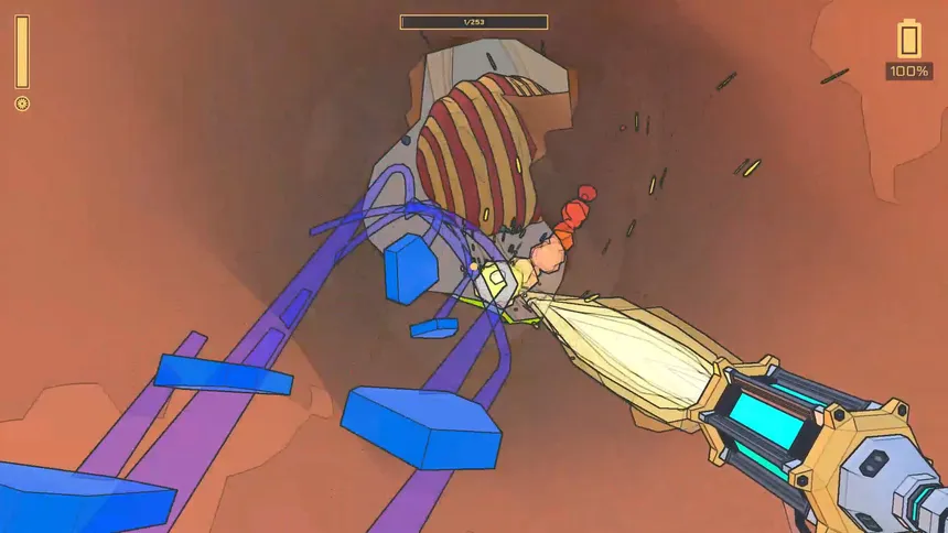 Скриншот 2 к игре Collapsed Horizon