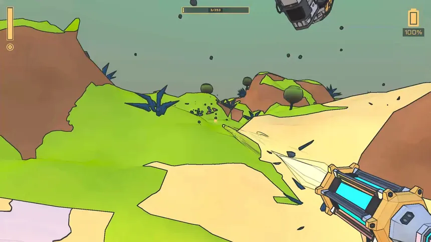 Скриншот 3 к игре Collapsed Horizon