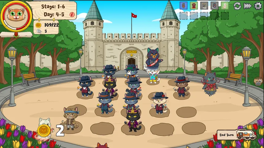 Скриншот 1 к игре Cat Syndicate: Istanbul