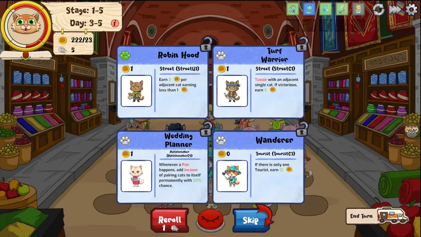 Скриншот 2 к игре Cat Syndicate: Istanbul