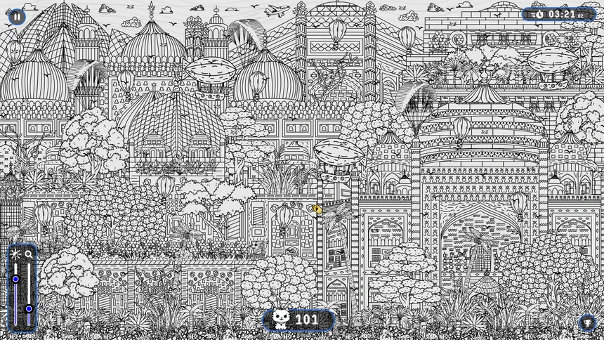 Скриншот 1 к игре Hidden Pets: 101 Cats in New Delhi