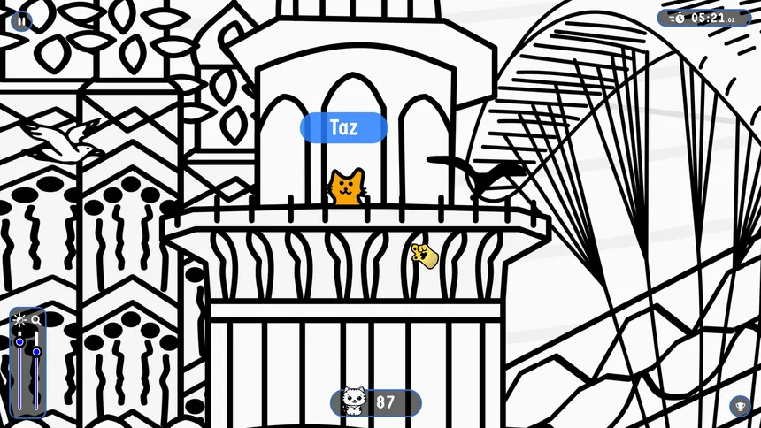 Скриншот 2 к игре Hidden Pets: 101 Cats in New Delhi