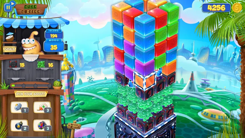 Скриншот 1 к игре Cube Blast Match