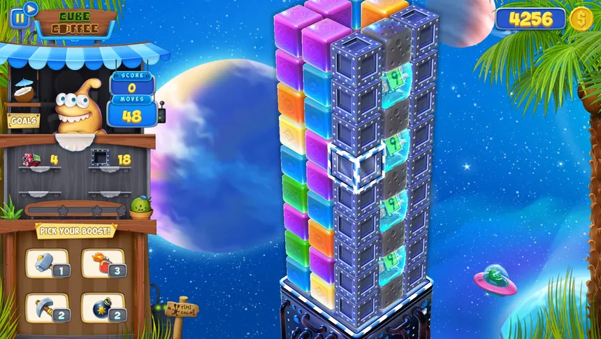 Скриншот 4 к игре Cube Blast Match