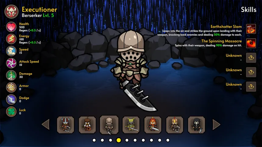 Скриншот 5 к игре Purgatory Heroes