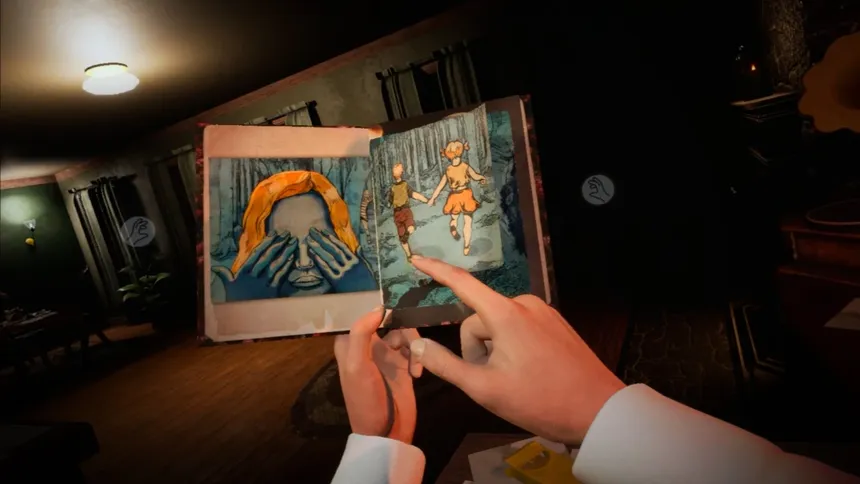 Скриншот 4 к игре Dagger Woods VR