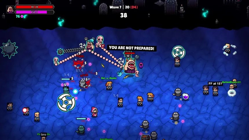 Скриншот 1 к игре Noobs Are Coming