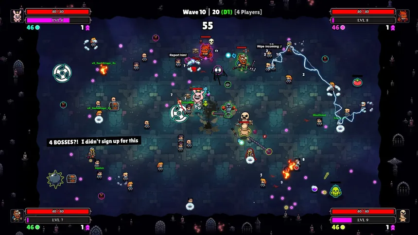 Скриншот 3 к игре Noobs Are Coming