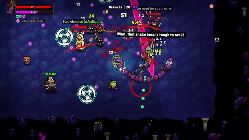 Скриншот 4 к игре Noobs Are Coming