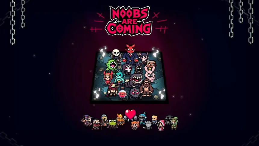 Скриншот 6 к игре Noobs Are Coming