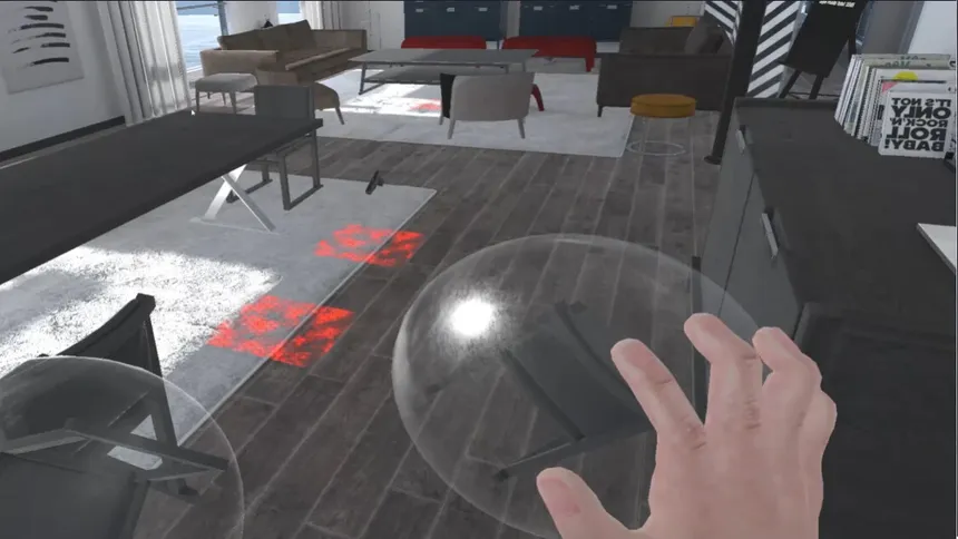 Скриншот 1 к игре Furniture Toss