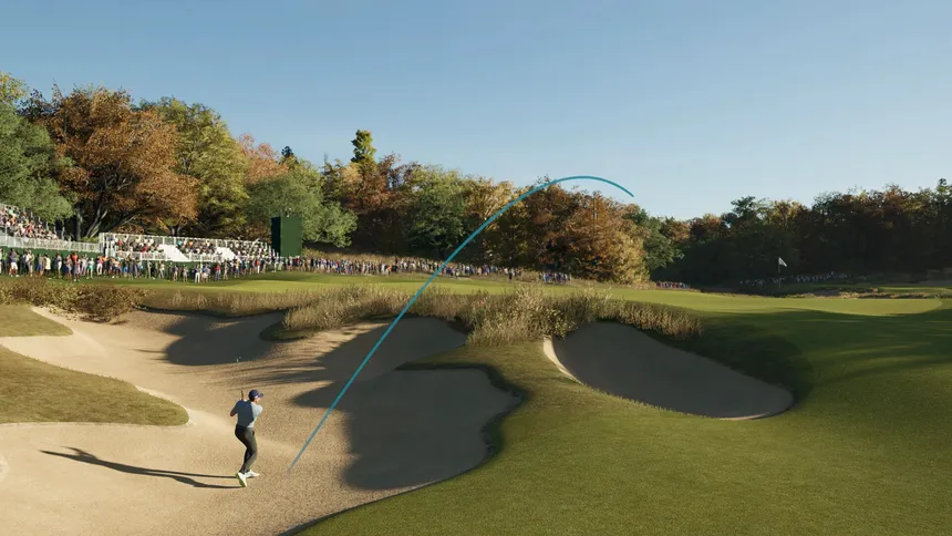 Скриншот 3 к игре PGA TOUR 2K25
