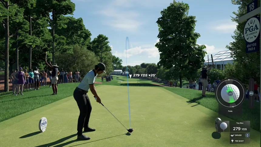 Скриншот 6 к игре PGA TOUR 2K25