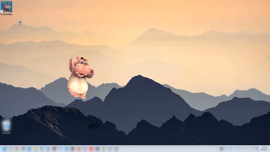 Скриншот 1 к игре Desktop Hippo