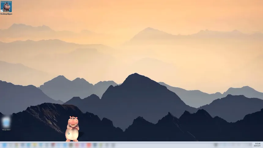 Скриншот 2 к игре Desktop Hippo