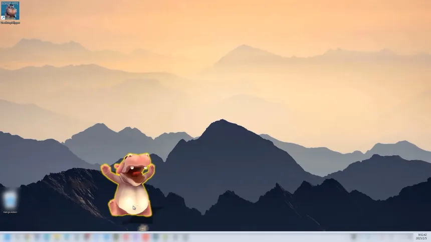 Скриншот 3 к игре Desktop Hippo