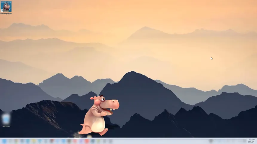Скриншот 4 к игре Desktop Hippo