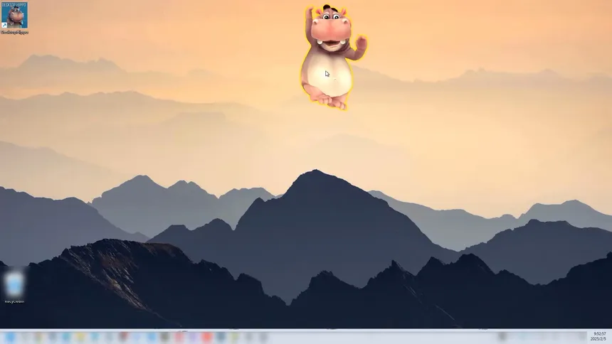 Скриншот 5 к игре Desktop Hippo