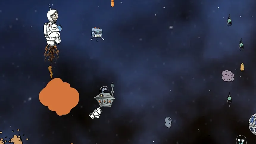 Скриншот 4 к игре Poop Rocket