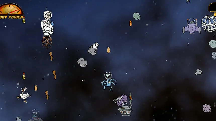Скриншот 5 к игре Poop Rocket