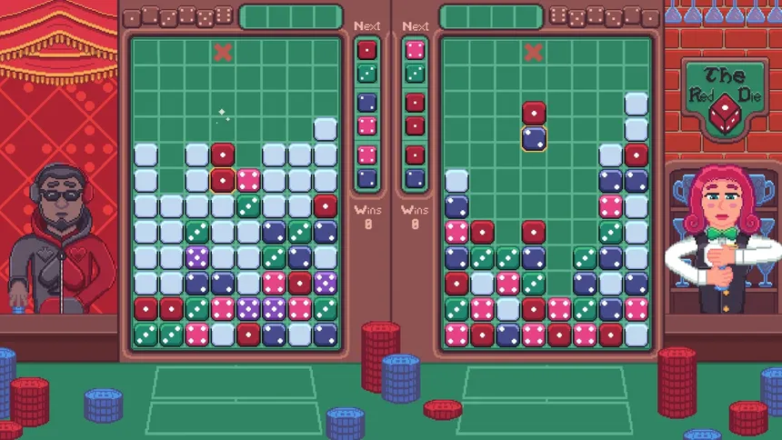 Скриншот 2 к игре High Rollers: Dice Drop Duel