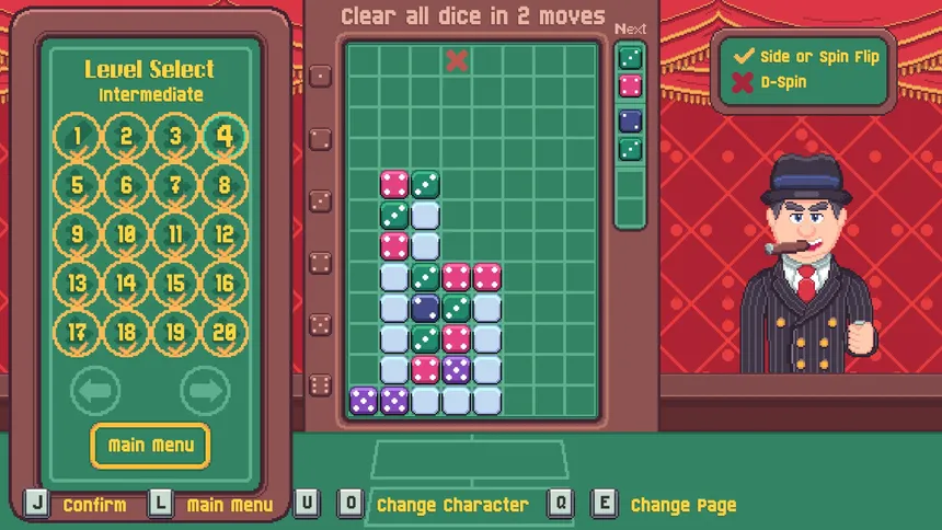 Скриншот 3 к игре High Rollers: Dice Drop Duel