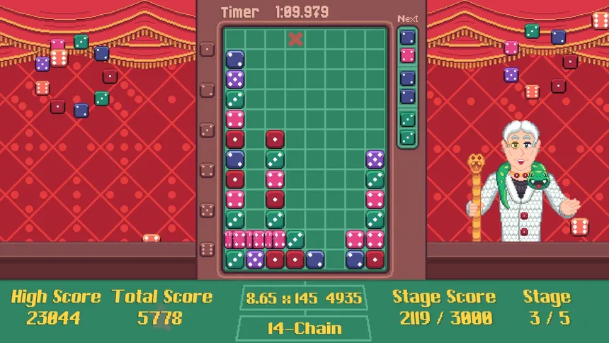 Скриншот 4 к игре High Rollers: Dice Drop Duel