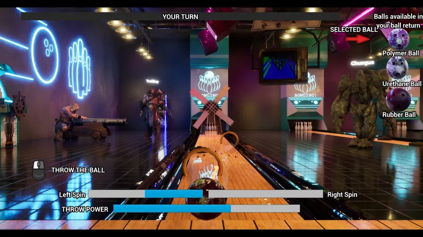 Скриншот 2 к игре Trolling Bowling