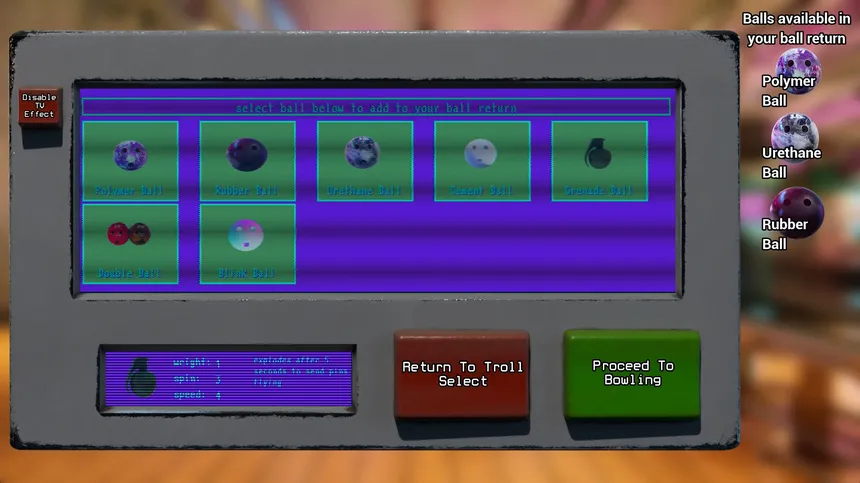 Скриншот 3 к игре Trolling Bowling