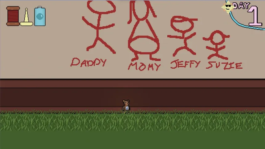 Скриншот 2 к игре Barty's Adventure